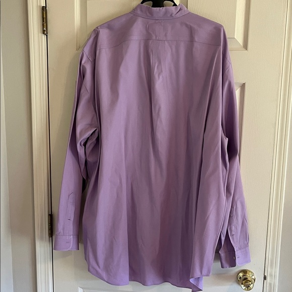 Ralph Lauren Men's Lavender Button Down Shirt - Picture 4 of 4